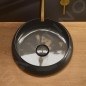 Bette Craft - Vasque, diamètre 35 cm, BetteGlaze Plus, Midnight A240-790PW