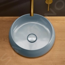Bette Craft - Vasque, diamètre 45 cm, BetteGlaze Plus, Blue Satin A241-418PW