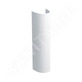 Geberit Selnova - Colonne pour lave-mains, blanc 500.341.01.7