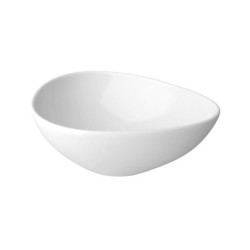 Cersanit Moduo - Vasque à poser, 44x36 cm, sans trop-plein, blanc K116-051