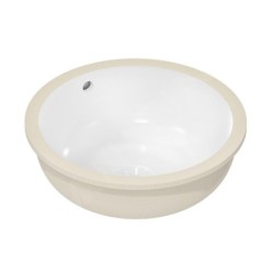 Hansgrohe Xuniva S - Vasque encastré, diamètre 35 cm, avec trop-plein, blanc 60151450