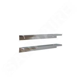 kielle Idolio - Poignée de meuble, 47 cm, 2 pièces, chrome 50524000