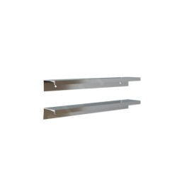 kielle Idolio - Poignée de meuble, 22 cm, 2 pièces, chrome 50524010