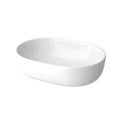 Cersanit Moduo - Vasque à poser, 50x36 cm, sans trop-plein, blanc K116-049