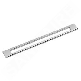 Sapho Accessoires - Poignée pour le meuble Naty, entraxe 320 mm, chrome NA320