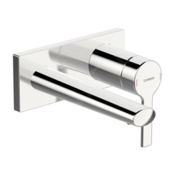 Hansa Ronda - Mitigeur de lavabo encastré, chrome 44882183