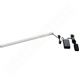 Geberit Accessoires - Réglette lumineuse, longueur 480 mm 501480000
