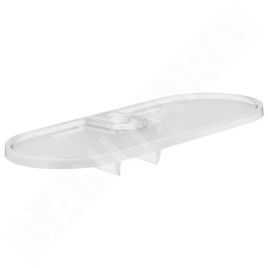 Grohe Tempesta New - Tablette pour barre  de duoche EasyReach, blanc 27596000