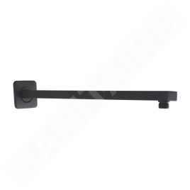 kielle Accessoires - Bras de douche 430 mm, noir mat 20201014