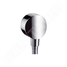 Hansgrohe Coudes - Raccordement du flaxible Fixfit S, chrome 27453000