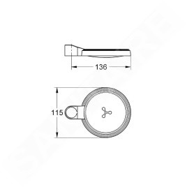 Grohe Accessoires - Porte-savon 27206000