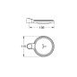 Grohe Accessoires - Porte-savon 27206000