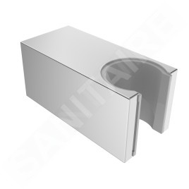 kielle Accessoires - Support mural de douchette, chrome 20901030