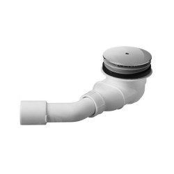 Duravit Accessoires - Garniture de vidage pour receveur de douche, chrome 791260000001000