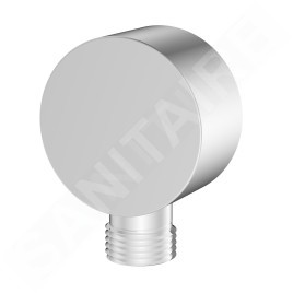 kielle Accessoires - Berceau mural, chrome 20901000