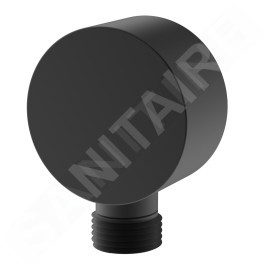 kielle Accessoires - Berceau mural, noir mat 20901004
