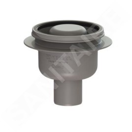 Kessel Siphons salle d'eau - Siphon du vidage de sol, inférieur 40250