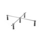 Duravit Accessoires - Pieds pour receveur de douche D-Code, pour longueur ? 1000 mm 790129000000000