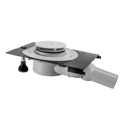 Duravit Accessoires - Garniture de vidage pour receveur de douche, sortie horizontale 791283000000000