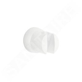 Kludi Supports de douche - Support mural de douche Sirena, blanc 6305043-00