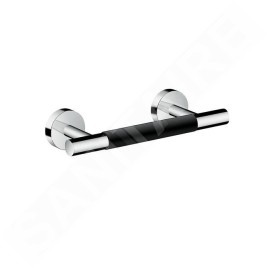 Hansgrohe Accessoires - Repose-pied antidérapant, Comfort, chrome 26329000