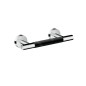 Hansgrohe Accessoires - Repose-pied antidérapant, Comfort, chrome 26329000