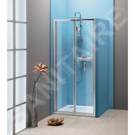 Polysan Easy Line - Porte de douche pliante 800 mm, verre clair EL1980