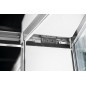 Polysan Easy Line - Porte de douche pliante 800 mm, verre clair EL1980