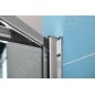 Polysan Easy Line - Porte de douche pliante 800 mm, verre clair EL1980