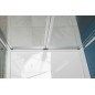 Polysan Easy Line - Porte de douche pliante 800 mm, verre clair EL1980