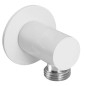 Sapho Douches - Montant mural, blanc mat SG202BI