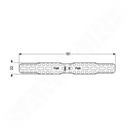 Kessel Accessoires - Crépine de vidange 45102