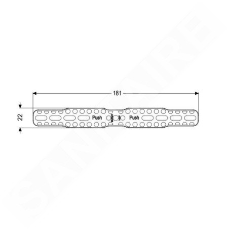 Kessel Accessoires - Crépine de vidange 45102
