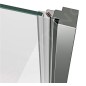 Ravak Cool! - Profilé d'extension CONPS, hauteur 195 cm, chrome XE70000C00
