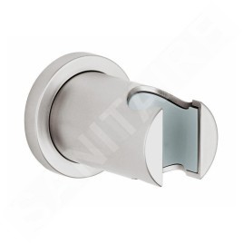 Grohe Rainshower - Support mural de douchette, supersteel 27074DC0