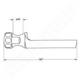 Grohe Relexa - Porte-savon, chrome 28856000