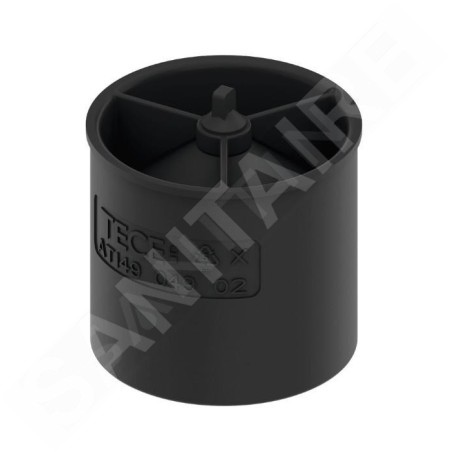 Tece Accessoires - Clapet anti-odeur avec membrane, pour siphon abaissé 660016