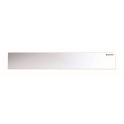 Geberit Accessoires - Kit de finition pour évacuation murale, inox poli 154.342.00.1