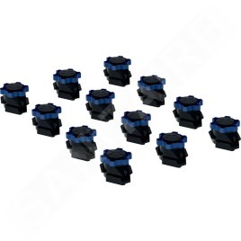Geberit Accessoires - Set de pieds 12 pièces, hauteur 6-12 cm, pour longueur du bac à partir de 1600 mm 554.952.00.2