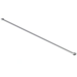 Ideal Standard i.Life - Bras de fixation, au plafond, silver bright T4892EO