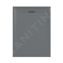 Geberit Sestra - Receveur de douche 1000x800 mm, gris 550.262.00.2