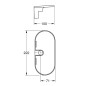 Grohe Vitalio Universal - Étagère pour barre de douche 27725001