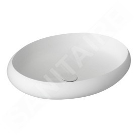 Sapho Thin - Vasque 600x400x112 mm, blanc mat WN213
