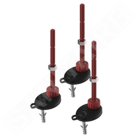 Tece Accessoires - 3 bandes de fixation 674000