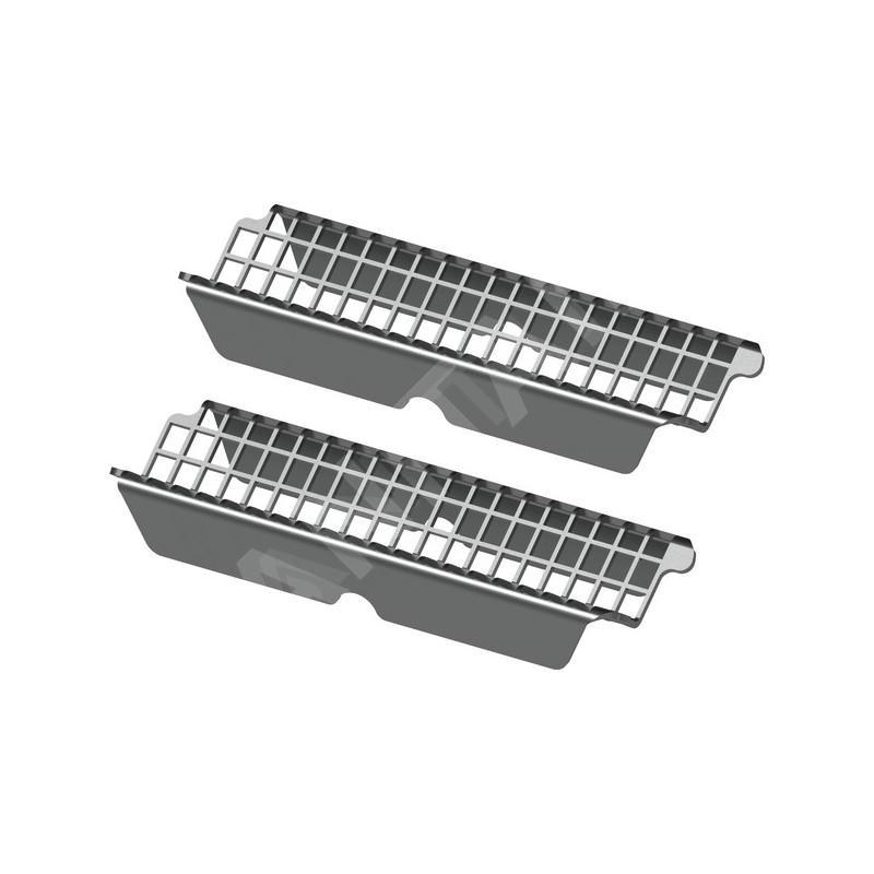Tece Accessoires - filtre à cheveux, acier inoxydable 674002
