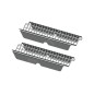 Tece Accessoires - filtre à cheveux, acier inoxydable 674002