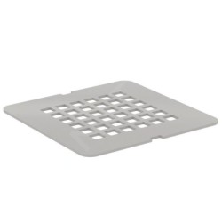 Ideal Standard Ultra Flat S - Cache de l’évacuation, gris béton KV169FS