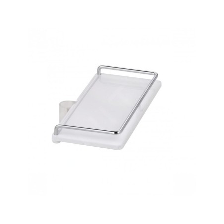 Kludi Cockpit - Tablette pour barre de douche, longueur 200 mm, blanc 6410110-00