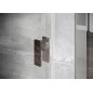Ravak Nexty - Porte de douche pivotante 800 mm, chrome/verre transparent 03O40C00Z1