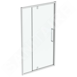 Ideal Standard i.Life - Porte de douche pivotanteante 1200 mm, silver bright / verre clair T4939EO